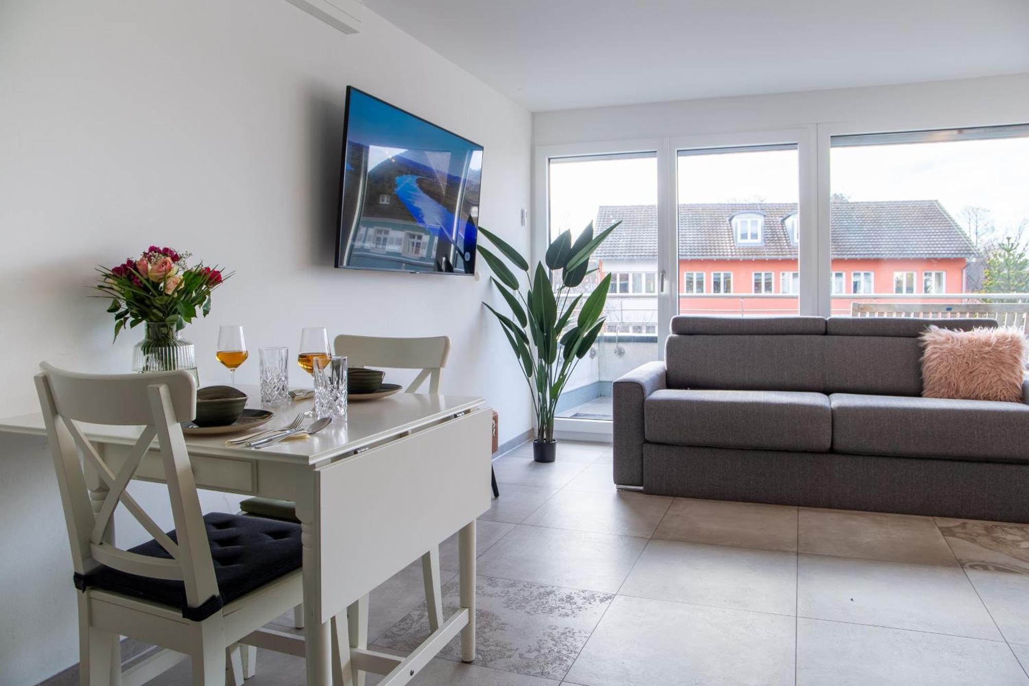 Living Timeless - Apartments Zum Roten Lamm, Zentrale Lage In Bad Krozingen In Der Fussgaengerzone Am Kurpark Und Vita Classica Екстер'єр фото
