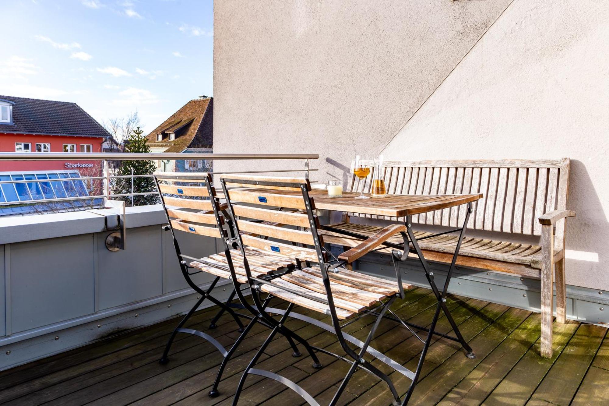 Living Timeless - Apartments Zum Roten Lamm, Zentrale Lage In Bad Krozingen In Der Fussgaengerzone Am Kurpark Und Vita Classica Екстер'єр фото