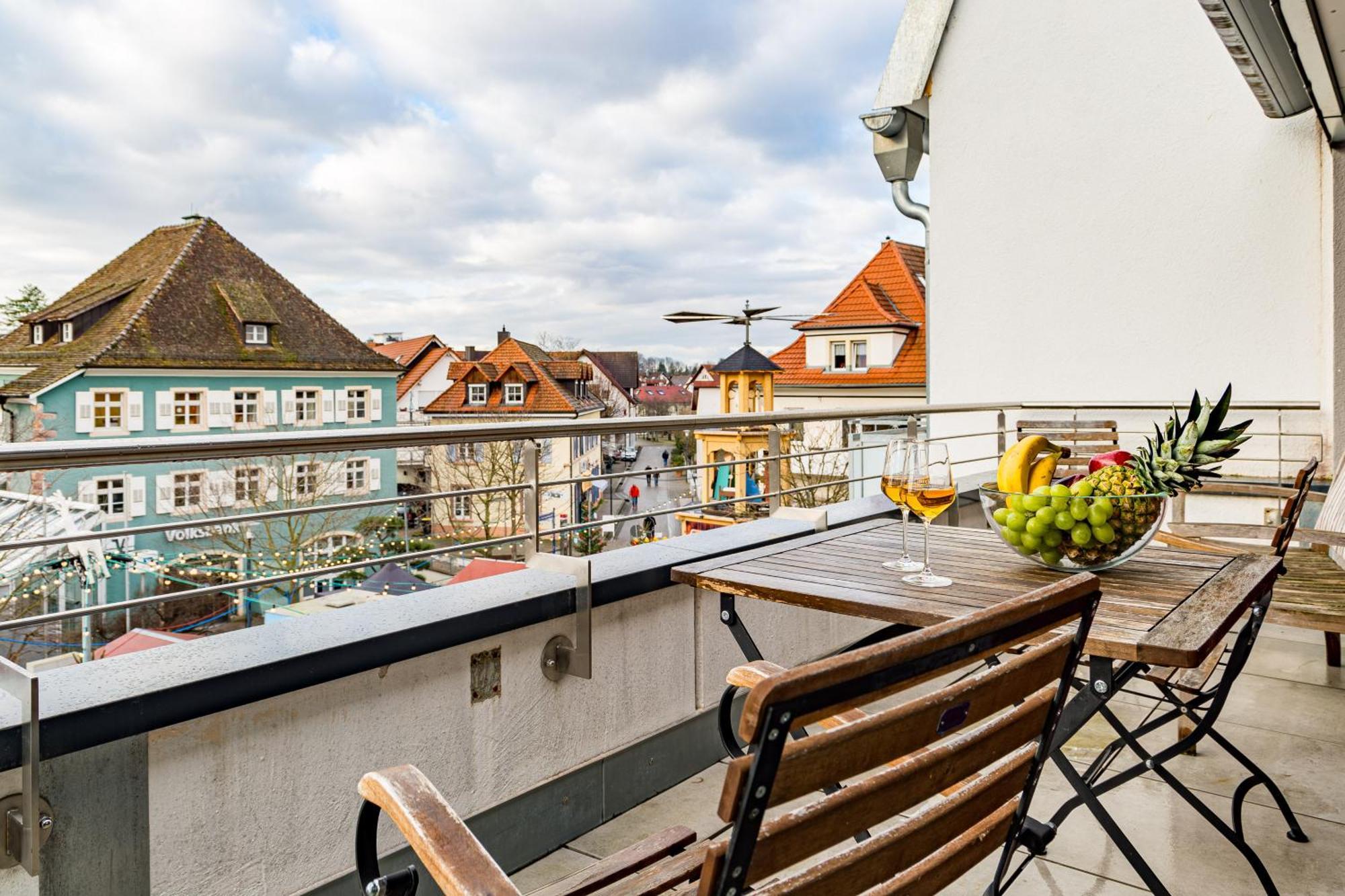 Living Timeless - Apartments Zum Roten Lamm, Zentrale Lage In Bad Krozingen In Der Fussgaengerzone Am Kurpark Und Vita Classica Екстер'єр фото