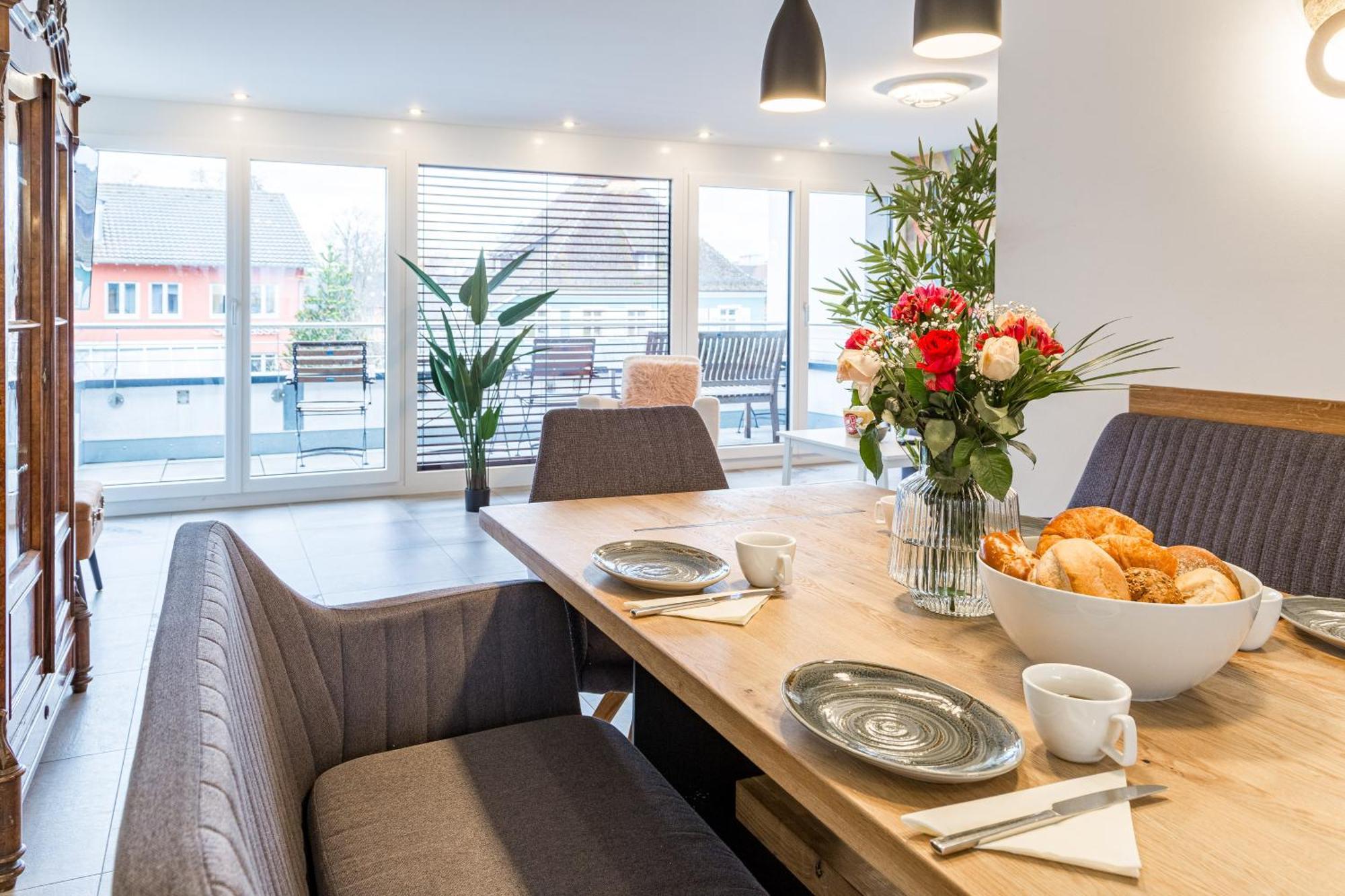Living Timeless - Apartments Zum Roten Lamm, Zentrale Lage In Bad Krozingen In Der Fussgaengerzone Am Kurpark Und Vita Classica Екстер'єр фото