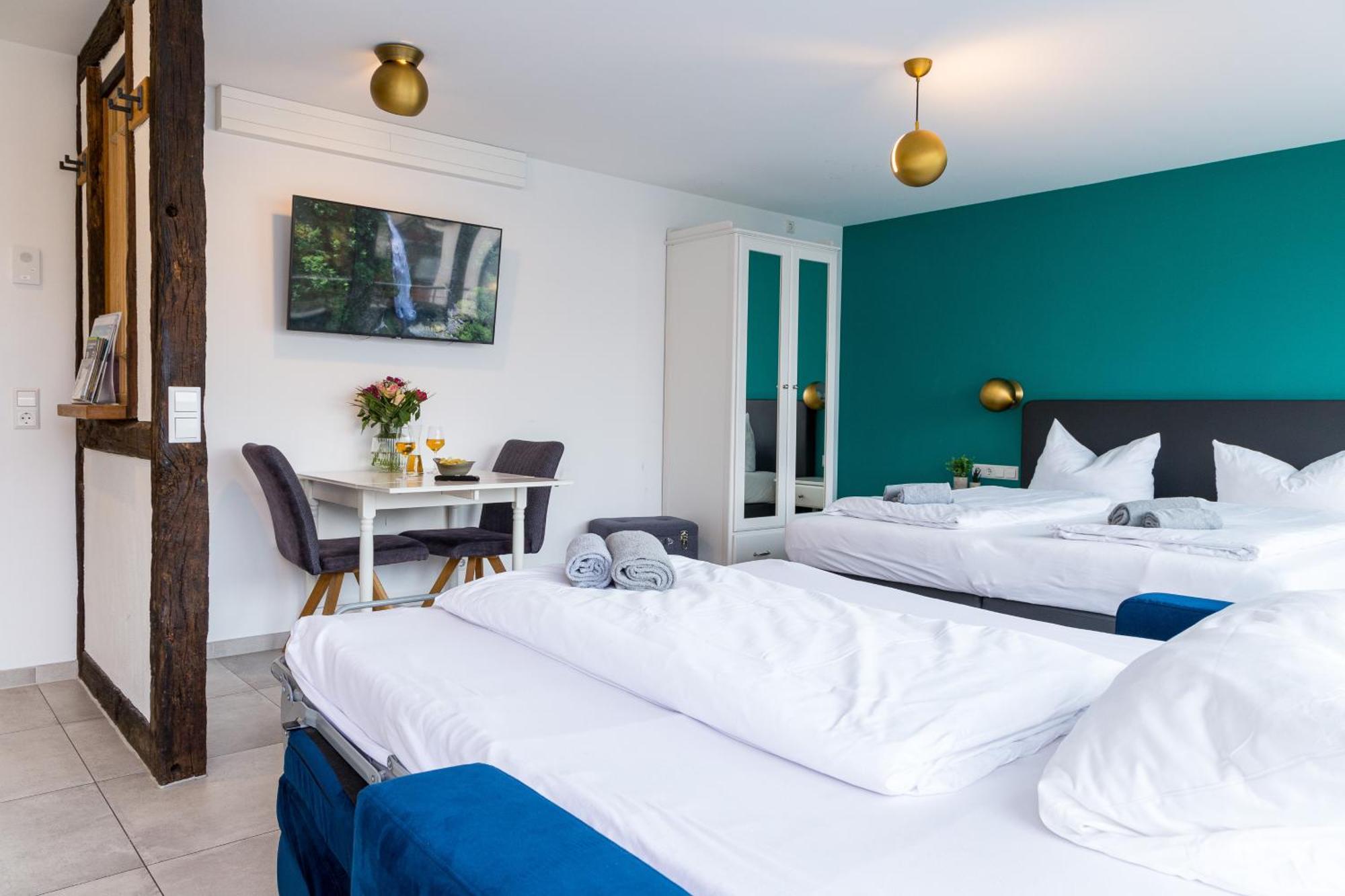 Living Timeless - Apartments Zum Roten Lamm, Zentrale Lage In Bad Krozingen In Der Fussgaengerzone Am Kurpark Und Vita Classica Екстер'єр фото