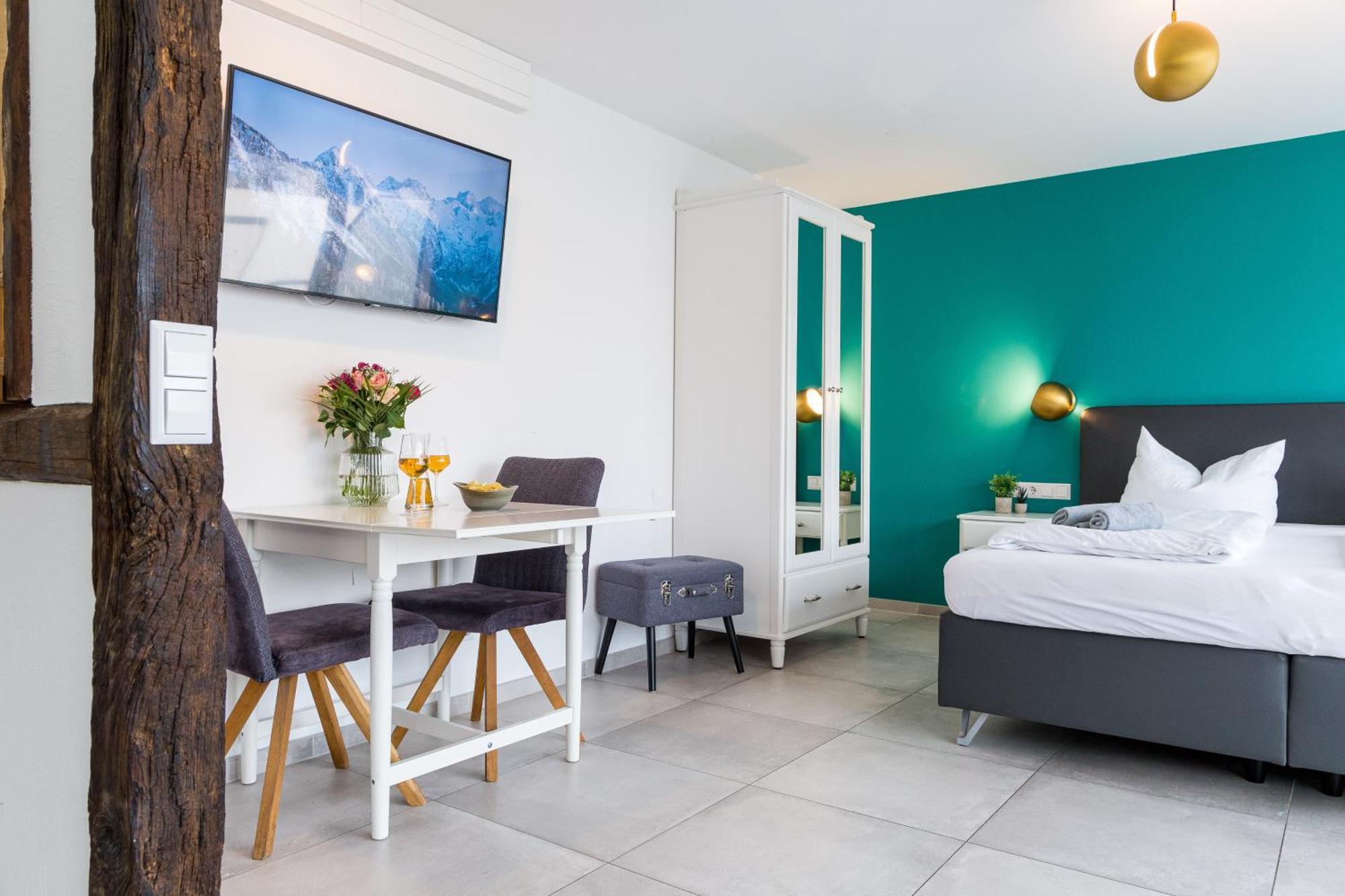 Living Timeless - Apartments Zum Roten Lamm, Zentrale Lage In Bad Krozingen In Der Fussgaengerzone Am Kurpark Und Vita Classica Екстер'єр фото