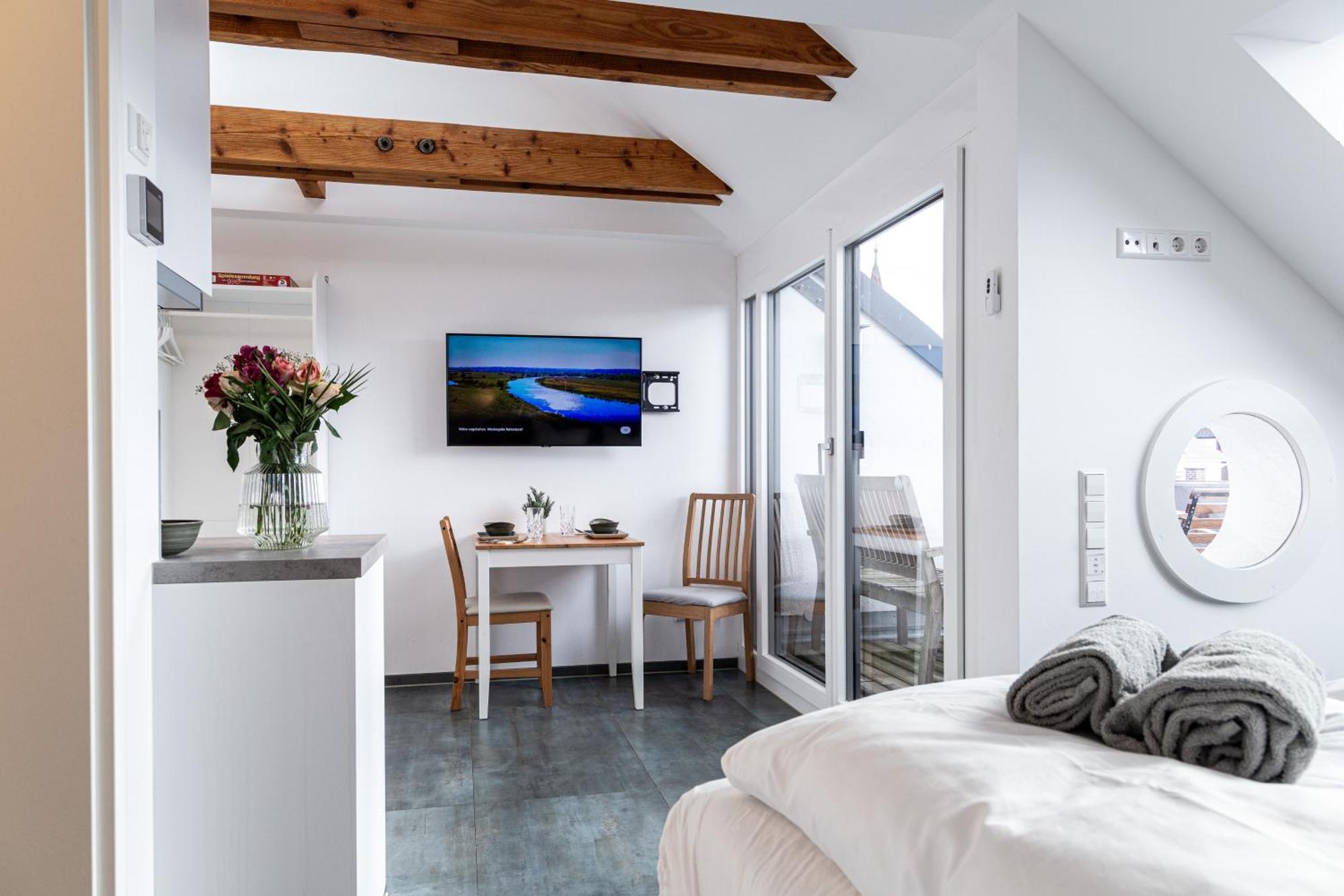 Living Timeless - Apartments Zum Roten Lamm, Zentrale Lage In Bad Krozingen In Der Fussgaengerzone Am Kurpark Und Vita Classica Екстер'єр фото