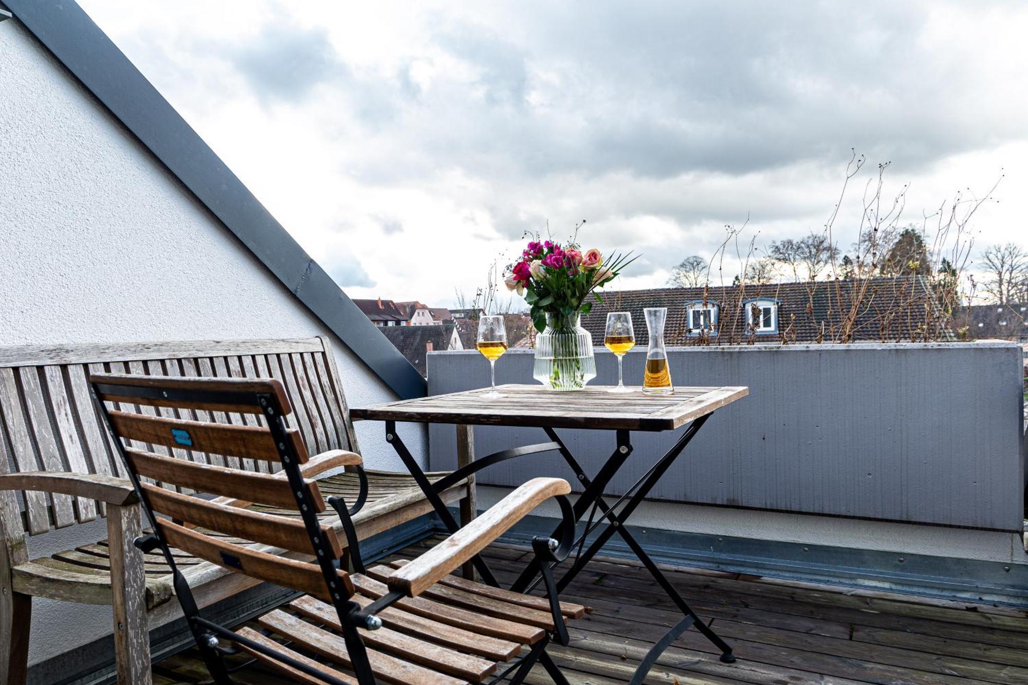 Living Timeless - Apartments Zum Roten Lamm, Zentrale Lage In Bad Krozingen In Der Fussgaengerzone Am Kurpark Und Vita Classica Екстер'єр фото